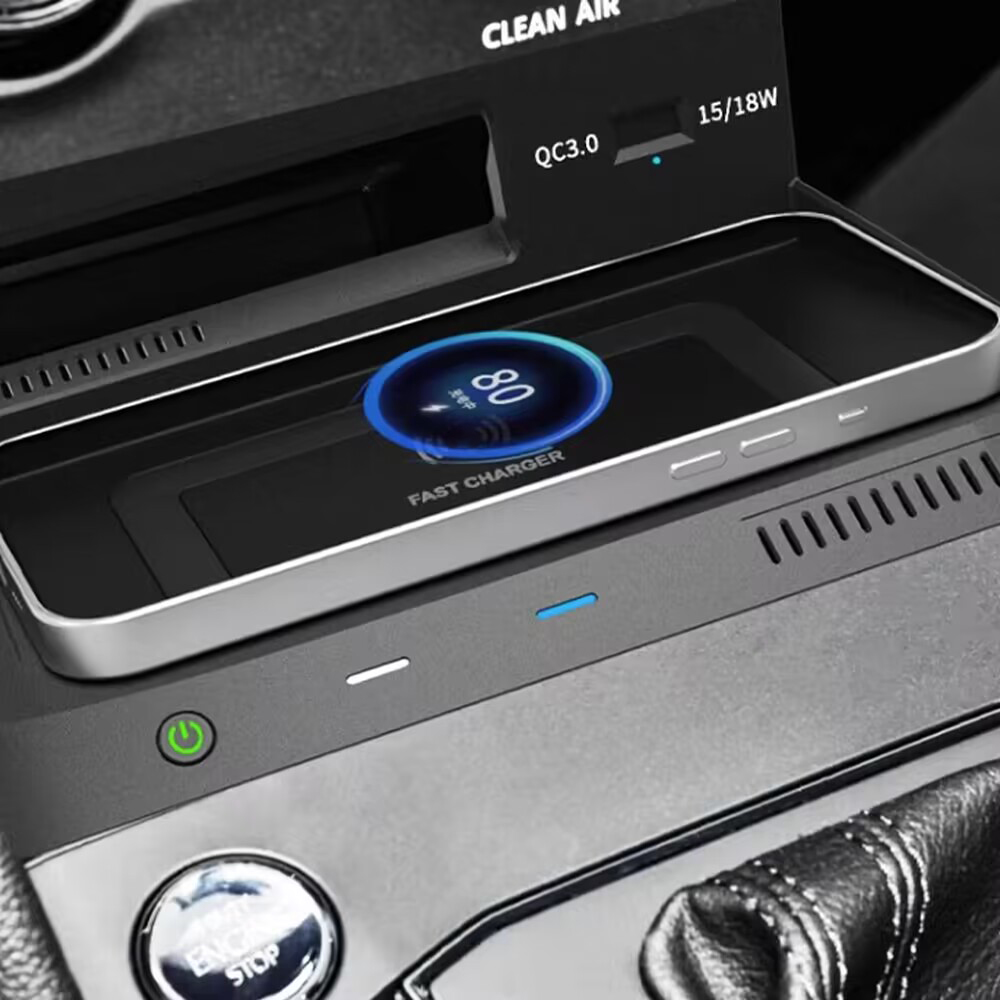 Caricatore wireless per auto c - Wireless Car Charger Mount Fast Charging recensione e prezzo