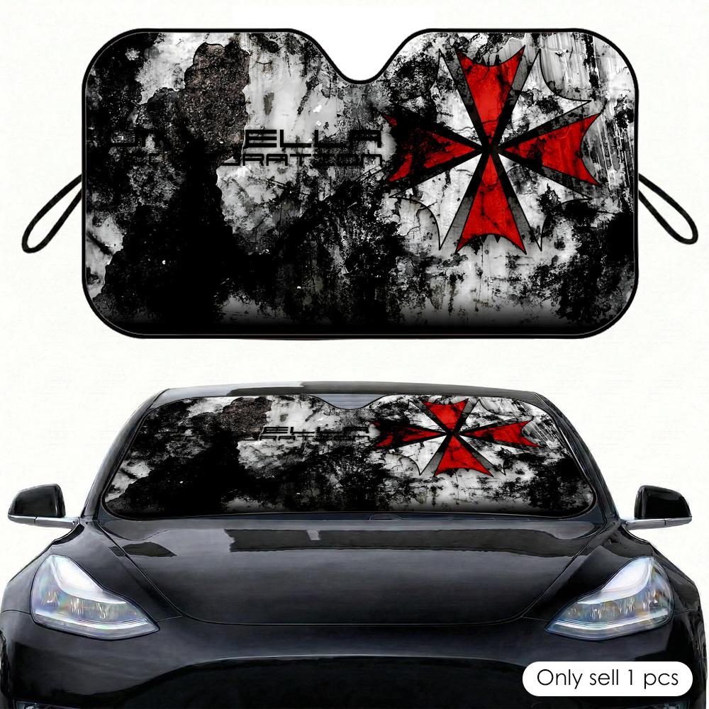 Parasole per Auto con Motivo H - Car Sunshade Windshield Umbrella Foldable recensione e prezzo