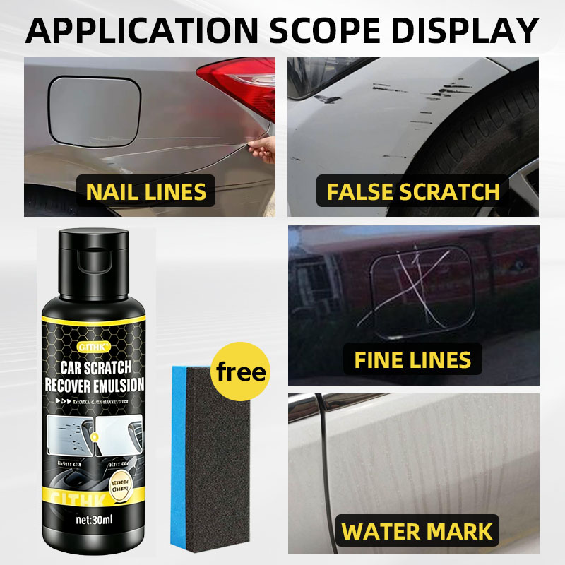Cera Antigraffio per Auto, Rim - Car Scratch Repair Polishing Wax Paste recensione e prezzo