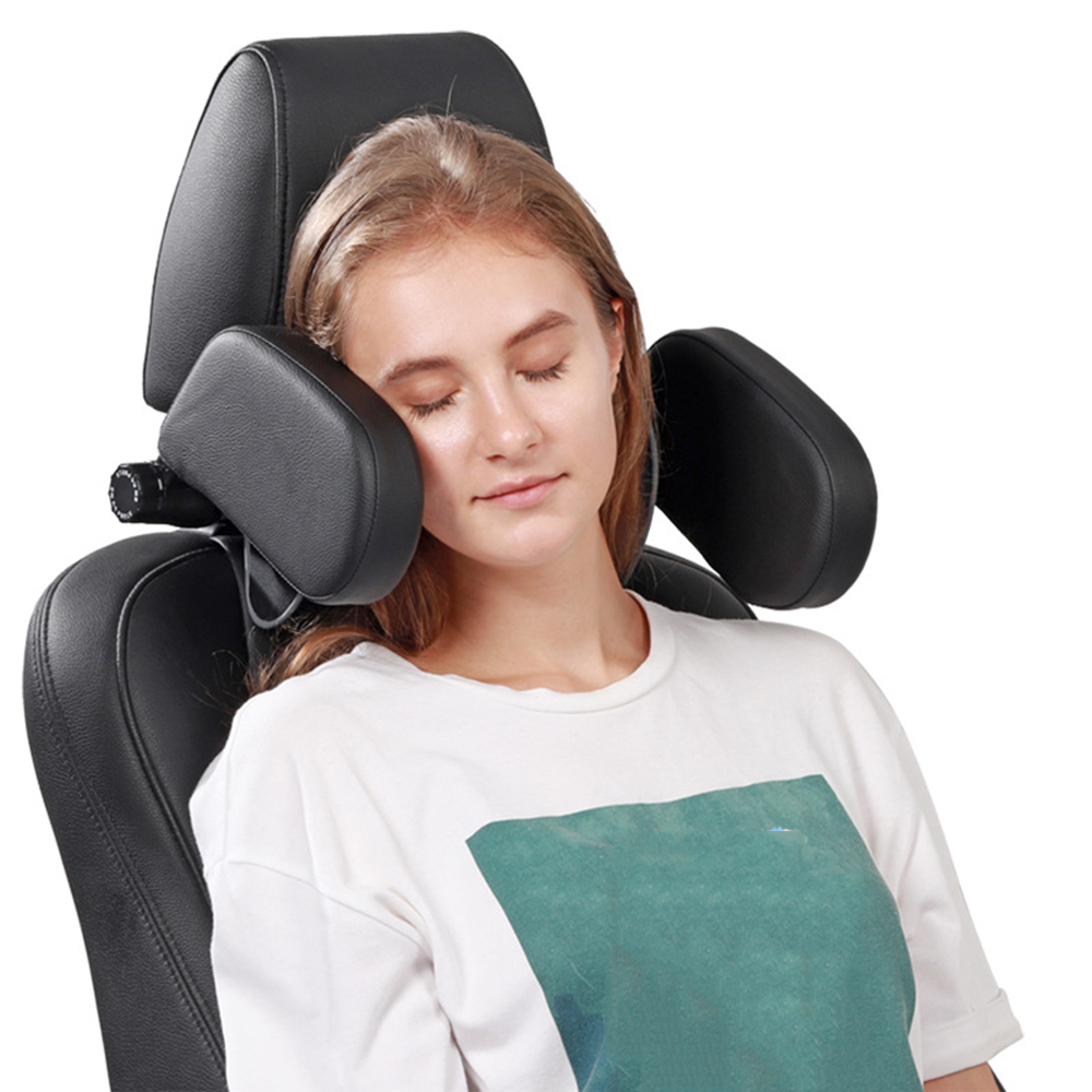 Cuscino poggiatesta per collo  - Memory Foam Car Neck Pillow Lumbar Support recensione e prezzo