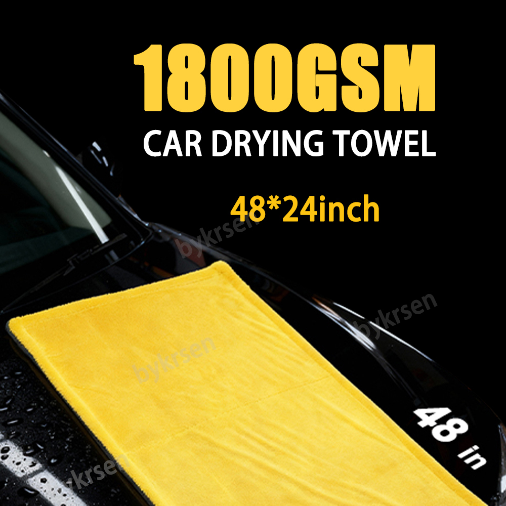 Asciugamano in microfibra per  - Microfiber Car Drying Towel Super Absorbent recensione e prezzo