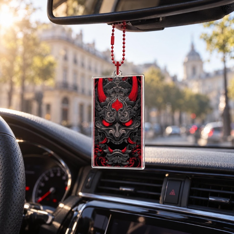 Portachiavi in acrilico a dopp - Car Care recensione e prezzo