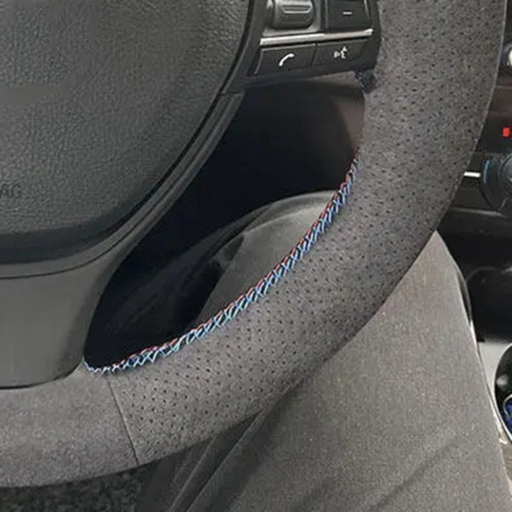 Treccia coprivolante per auto  - Car Steering Wheel Cover Anti Slip Breathable recensione e prezzo