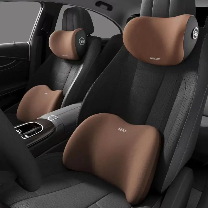 Cuscino ergonomico in memory f - Memory Foam Car Neck Pillow Lumbar Support recensione e prezzo