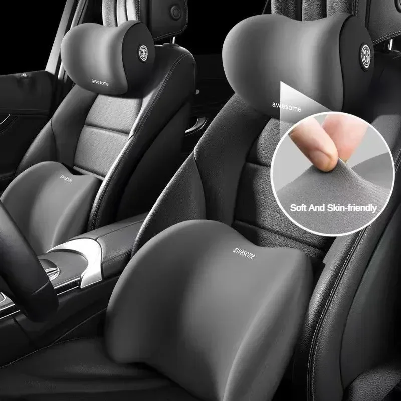 Cuscino ergonomico in memory f - Memory Foam Car Neck Pillow Lumbar Support recensione e prezzo