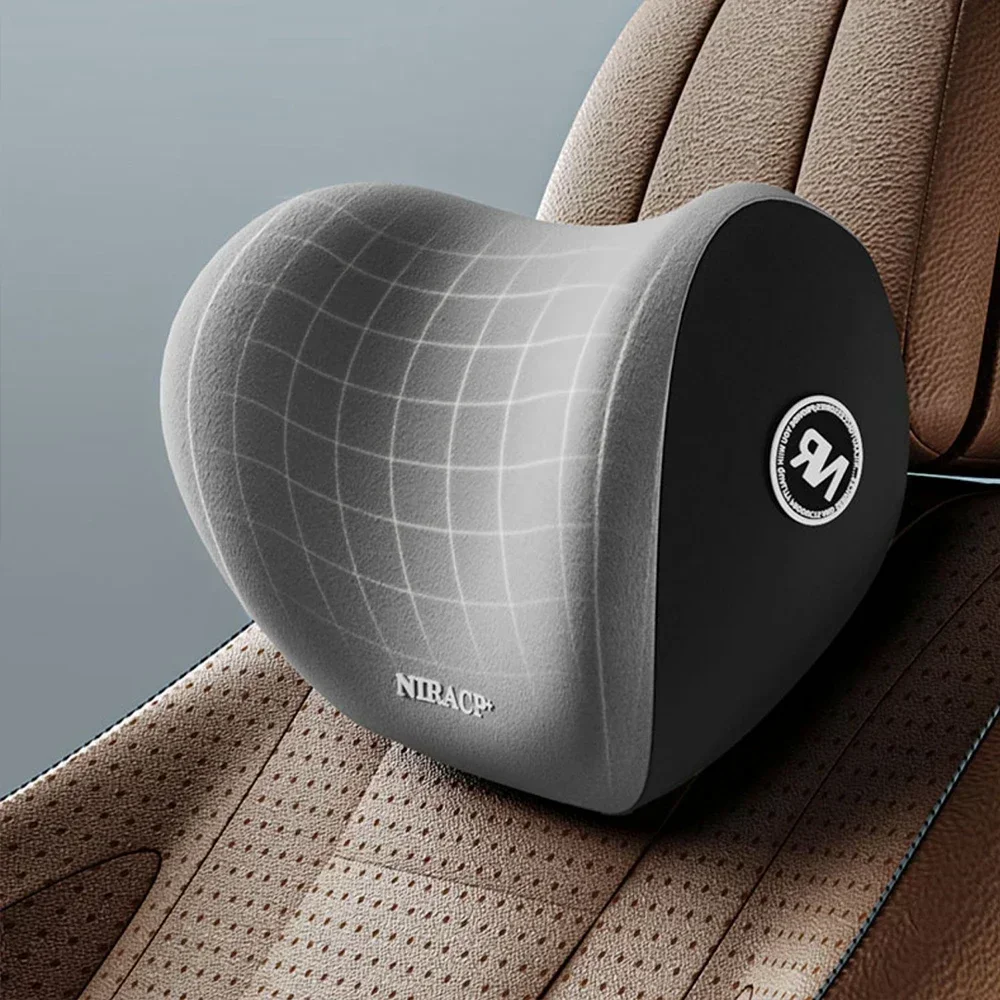 Cuscino ergonomico in memory f - Memory Foam Car Neck Pillow Lumbar Support recensione e prezzo