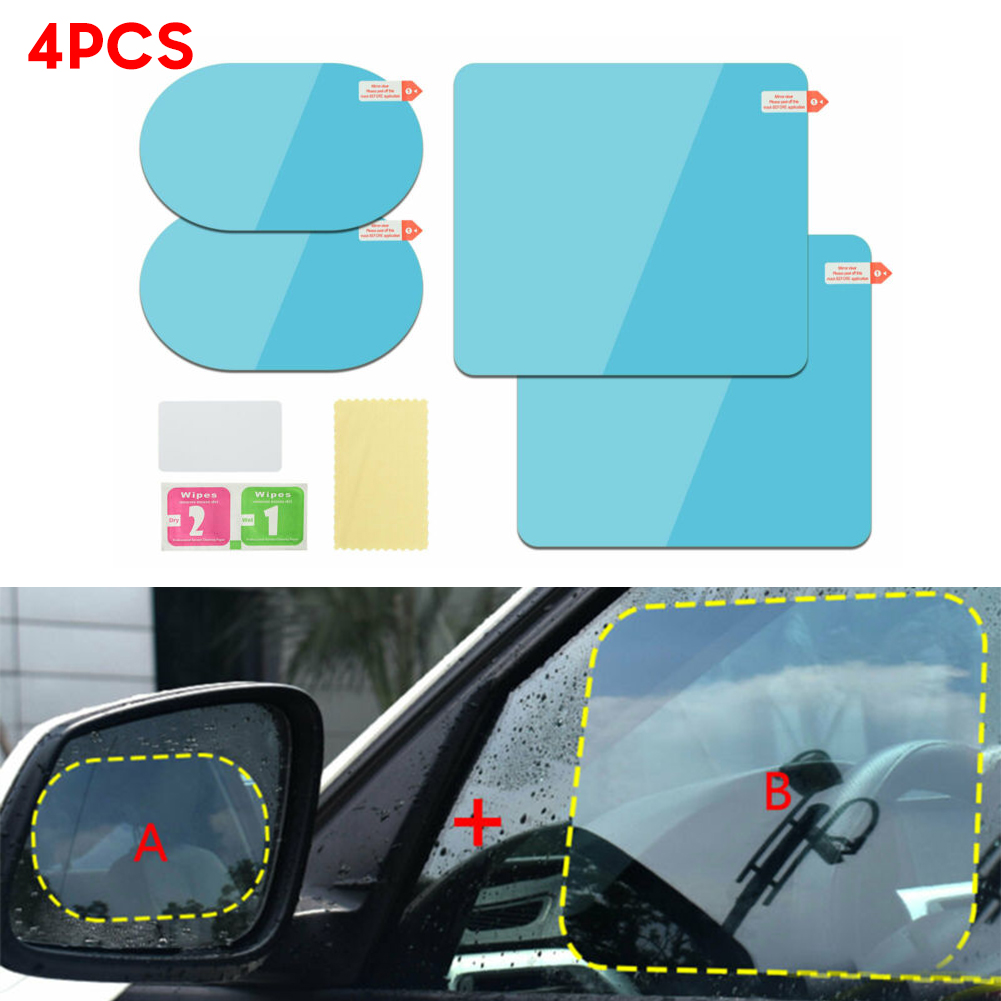 Adesivo per specchietto retrov - Anti Glare Car Rearview Mirror Film recensione e prezzo