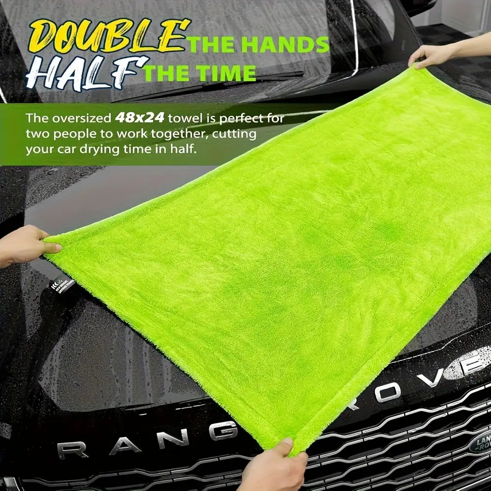 Asciugamano per camion SUV res - Microfiber Car Drying Towel Super Absorbent recensione e prezzo