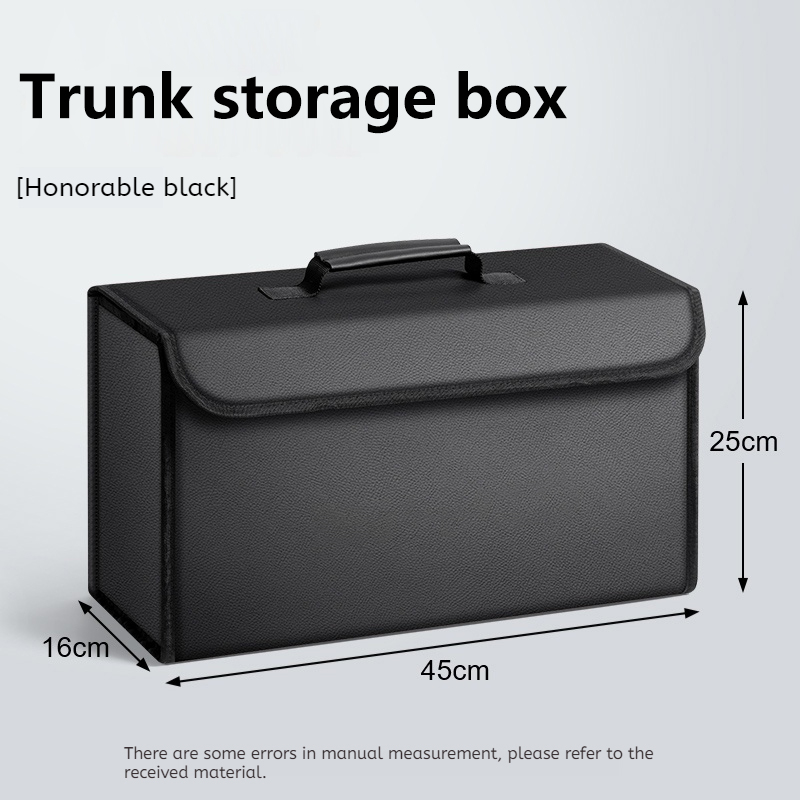 Organizer per bagagliaio in pe - Car Trunk Organizer Foldable Storage Box recensione e prezzo