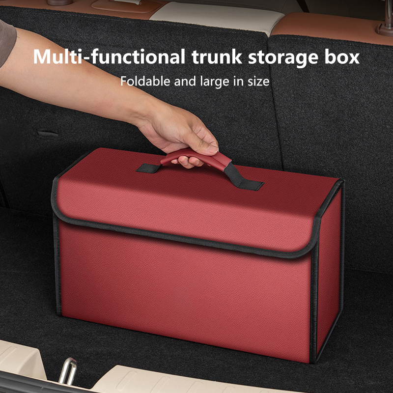 Organizer per bagagliaio in pe - Car Trunk Organizer Foldable Storage Box recensione e prezzo