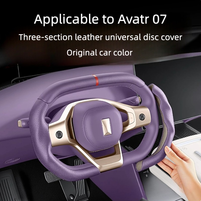 Copri Volante per Avatr 07 Uni - Car Steering Wheel Cover Anti Slip Breathable recensione e prezzo