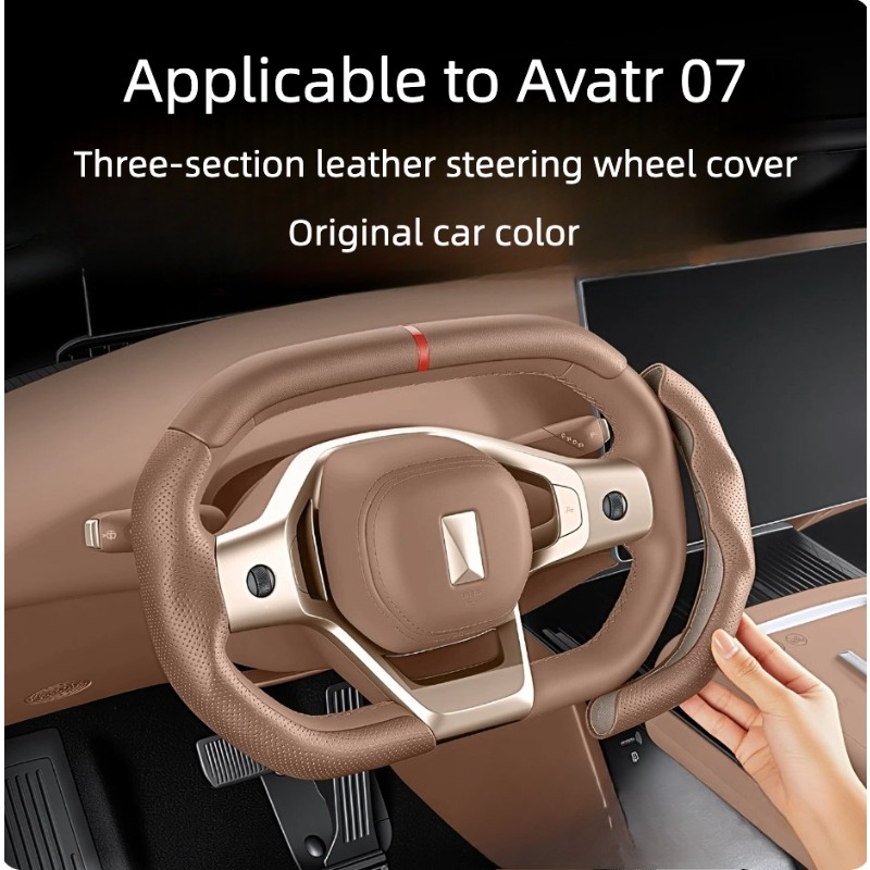 Copri Volante per Avatr 07 Uni - Car Steering Wheel Cover Anti Slip Breathable recensione e prezzo