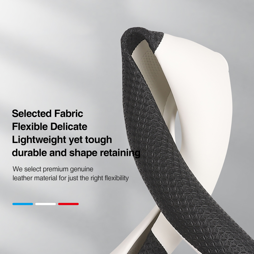 Heenvn Coprivolante in Pelle A - Car Steering Wheel Cover Anti Slip Breathable recensione e prezzo