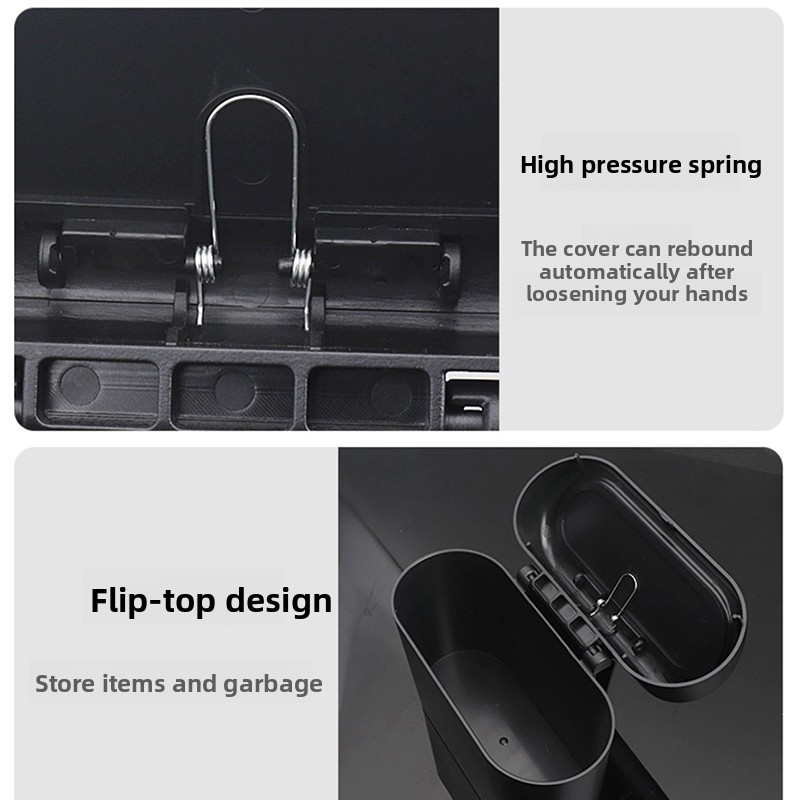 Per Mercedes Benz Classe M W16 - Waterproof Car Trash Can With Lid recensione e prezzo