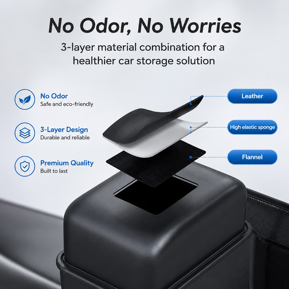 1Pc Kcimo Organizer per Bagagl - Car Trunk Organizer Foldable Storage Box recensione e prezzo