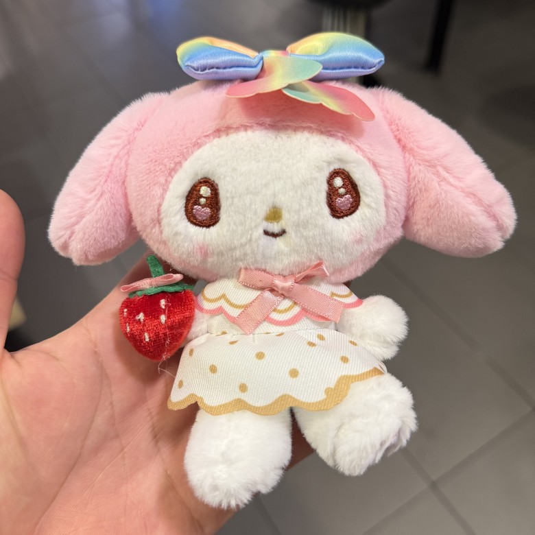 Portachiavi Peluche Kuromi Hel - Car Care recensione e prezzo
