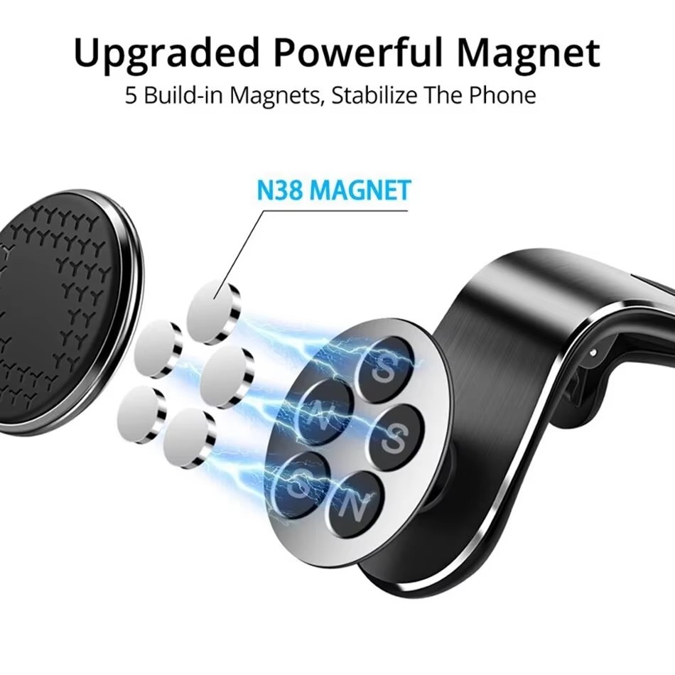 Supporto Magnetico Universale  - Magnetic Phone Holder For Car Vent recensione e prezzo