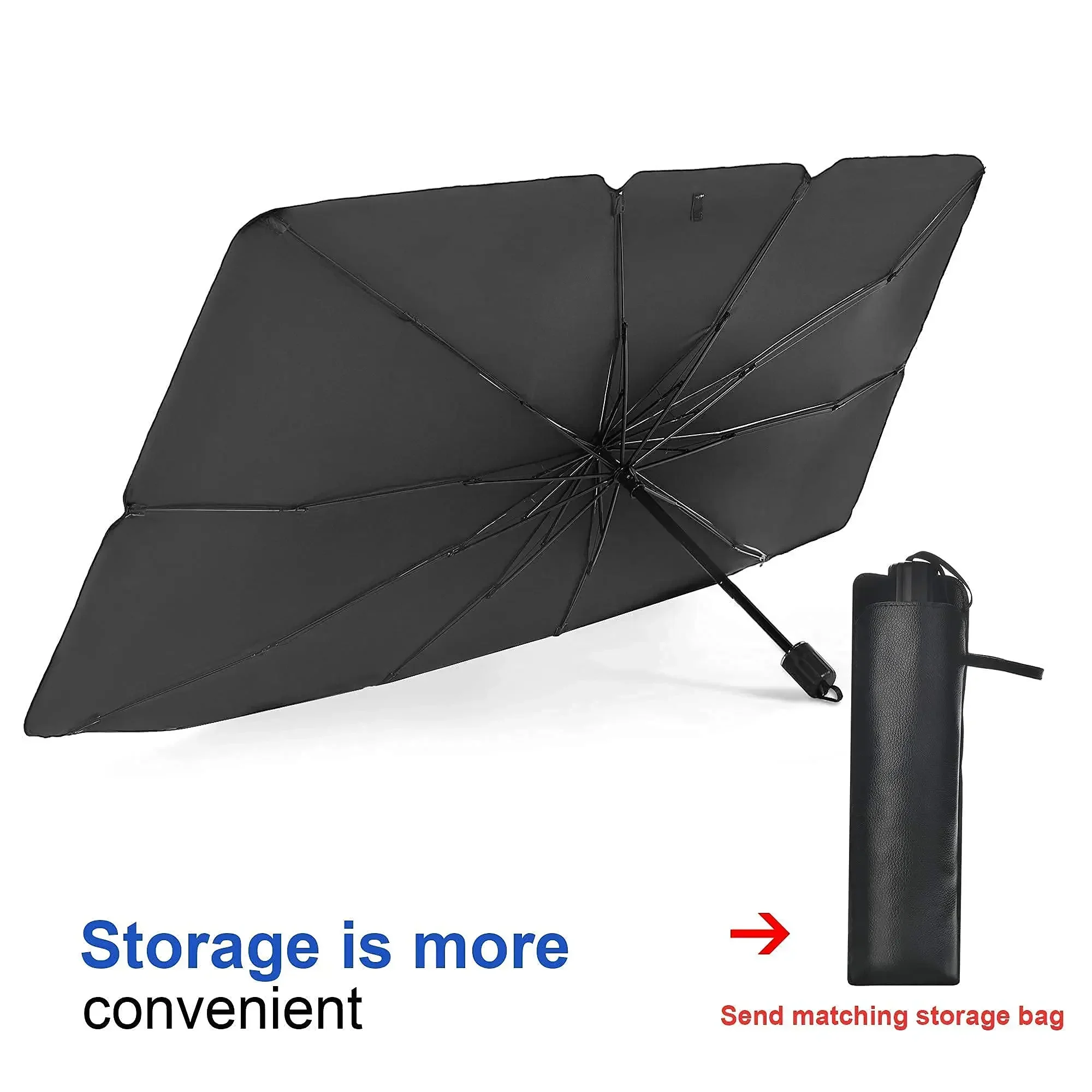 1 paravento parasole pieghevol - Car Sunshade Windshield Umbrella Foldable recensione e prezzo