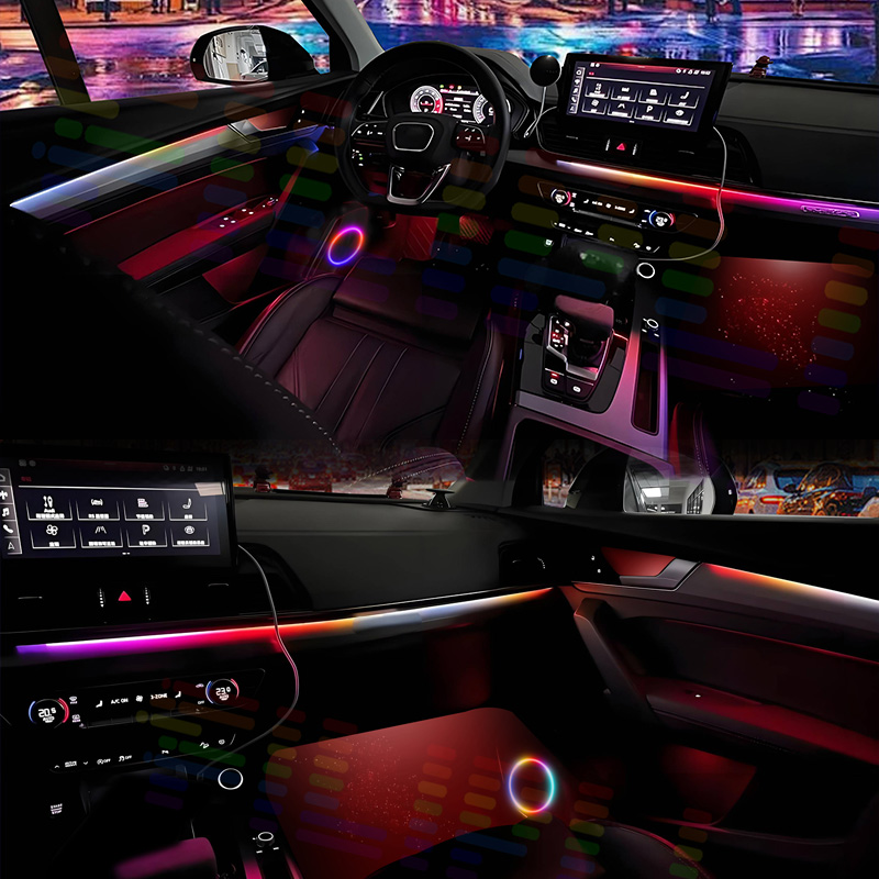 Per Luci Ambientali, App Unive - Led Ambient Interior Car Lights App Control recensione e prezzo