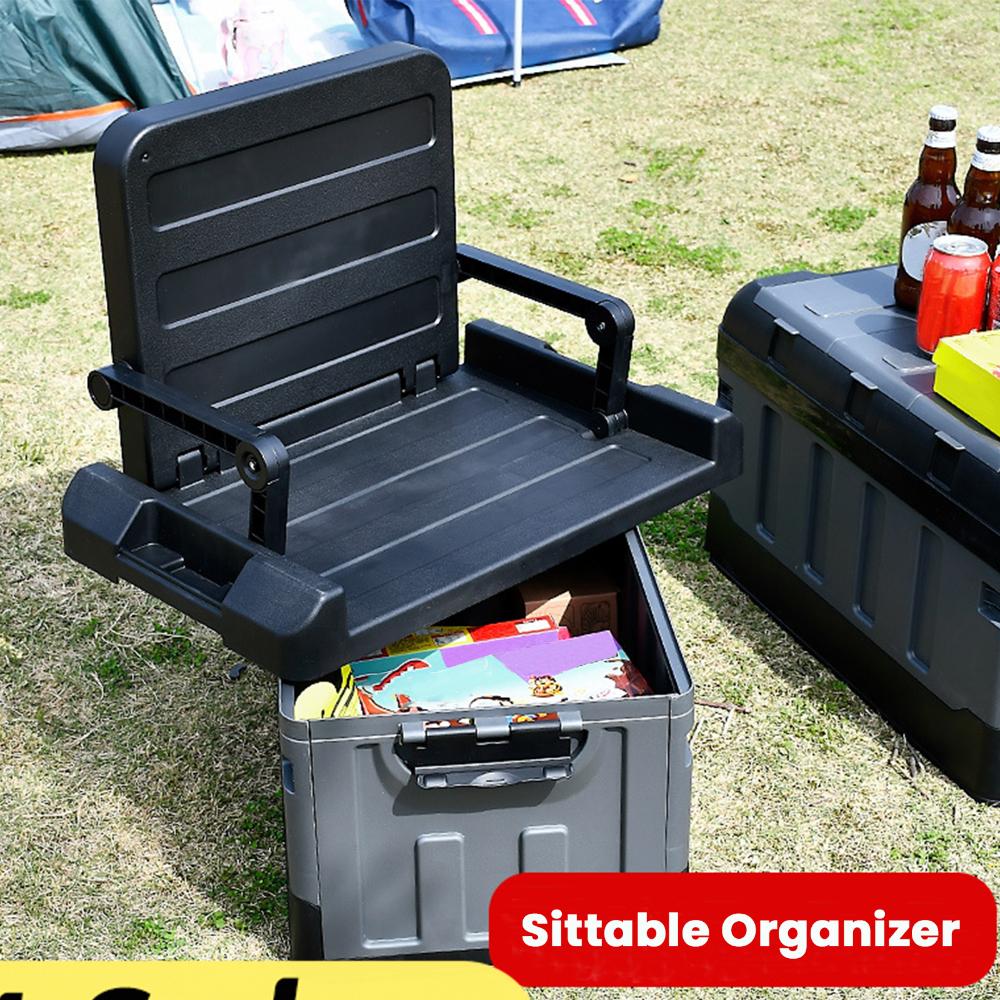 Organizer per Bagagliaio 60L,  - Car Trunk Organizer Foldable Storage Box recensione e prezzo
