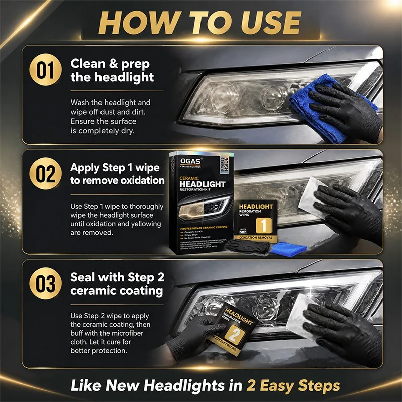 Kit di Restauro Fari Auto in C - Car Care recensione e prezzo